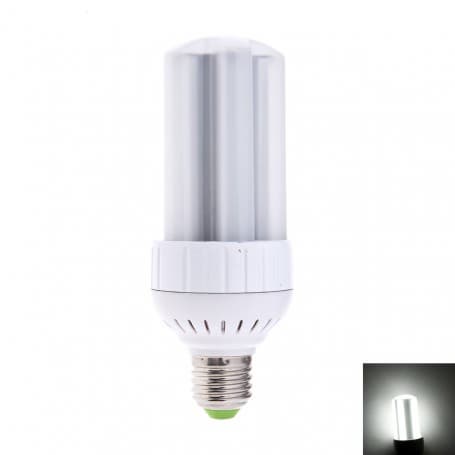 White Shell 11W LED Corn Lamp 800LM E27 Cool